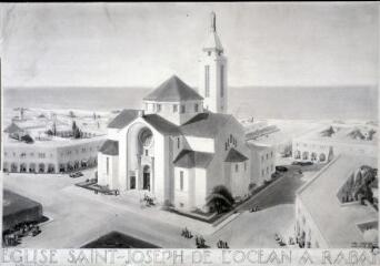 Eglise de Saint-Joseph-de-l’Océan, Rabat (Maroc)