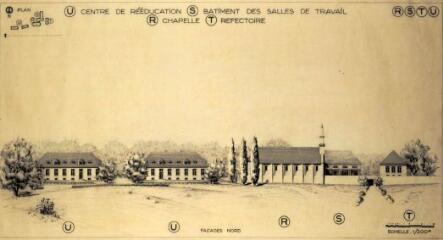Hôpital psychiatrique et pensionnat du Bon Sauveur, Saint-Lô (Manche) : reconstruction et aménagements