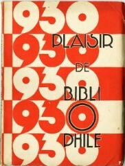 1 vue  - PLAISIR-DE-BIBLIOPHILE-1930-TOME-VI-COUV (ouvre la visionneuse)